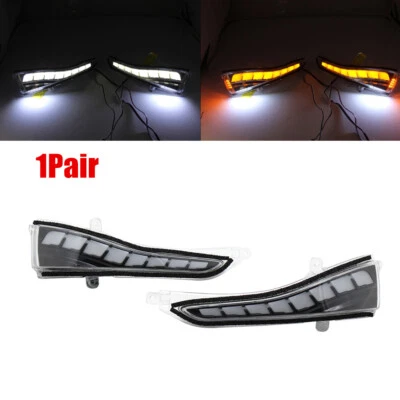 Espejo LED Señal de giro secuencial y luz de charco para Infiniti Q50 Q60 Q70 16-19 Foto 1 de 4