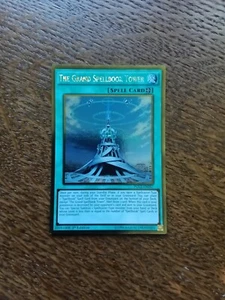 PGL2-EN057 The Grand Spellbook Tower Gold Rare 1st Edition NM Yugioh Card - Picture 1 of 1