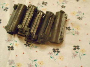 standard large ring K98 8mm mauser rifle complete rear sight w base & mount - Picture 1 of 8