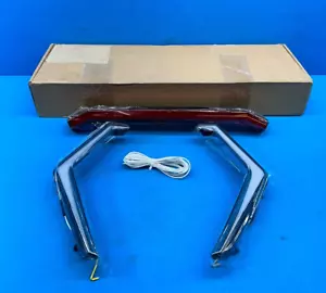 Polaris Red LED Center Tail Brake light Assembly 2413431 For 2017-2023 RZR XP - Foto 1 di 17