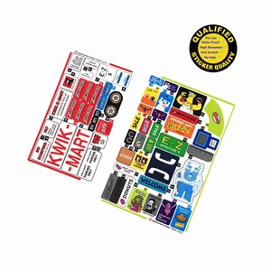 Replacement sticker for set 71016 Precut sticker(not transparent) only - Picture 1 of 1