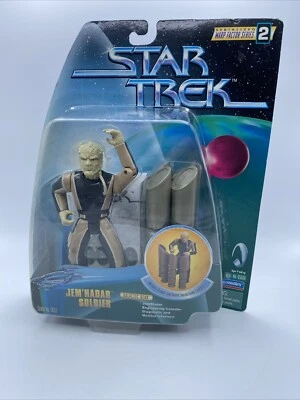 Jem'Hadar 士兵 DS9 变形因子 2 银河 98 玩伴星际迷航 未开封 6  — 第 1/4 张图片