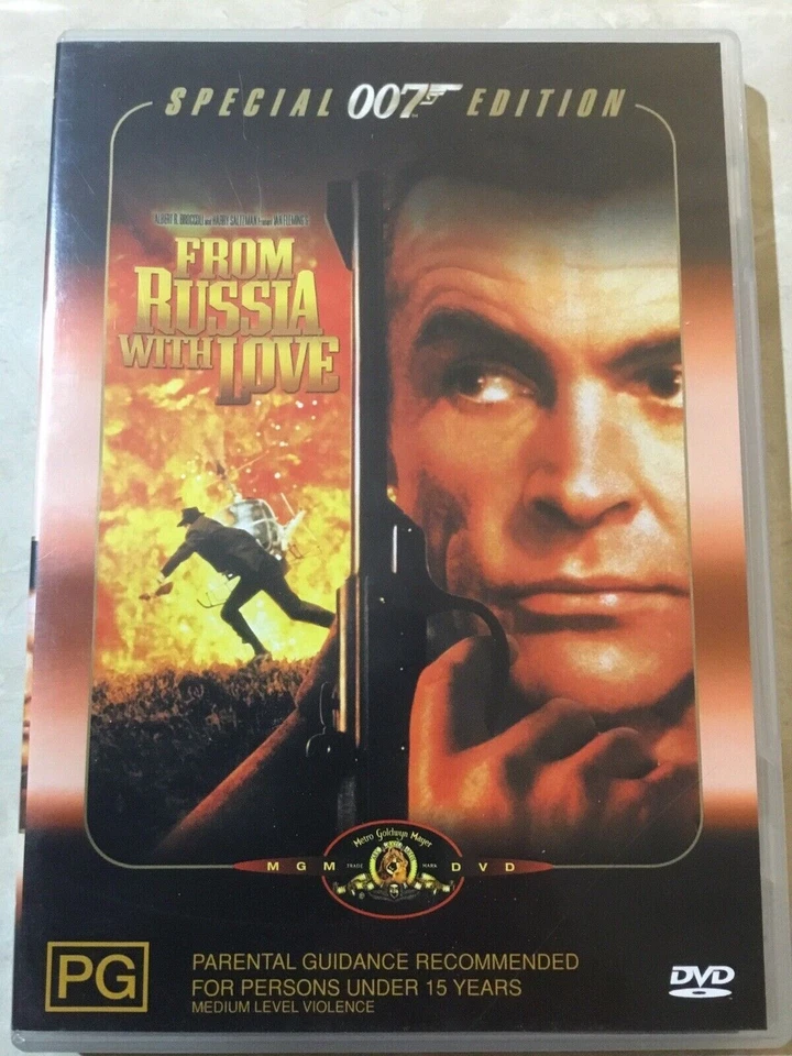 From Russia With Love (Special Edition) DVD, (NEW) REGION 4 - image 1 of 1