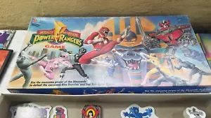Juego de mesa Mighty Morphin Power Rangers de Milton Bradley 1993 sin usar - Imagen 1 de 24