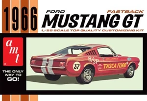 AMT 1305 1:25 Ford Mustang GT Fastback Kats Collection NEW - Picture 1 of 1
