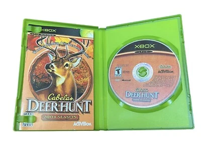 Cabela's Deer Hunt: 2004 Season (Microsoft Xbox, 2003) - Image 1 of 2