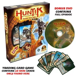 Huntik - Sammelkartenspiel | 2-Spieler Starterpack - Bild 1 von 8