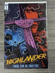 Highlander: Der amerikanische Traum #1 Francesco Francavilla Cover Comics 2017 - Bild 1 von 1