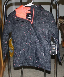 DC SHOES FUSE K 15 SKI JACKET YOUTH SIZE 10 NEW WITH TAGS FREE SHIPPING - Picture 1 of 2