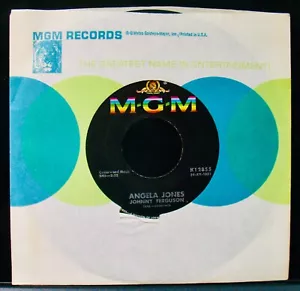 JOHNNY FERGUSON: Angela Jones~Folk Pop 45~MGM #K 12855 (near mint) - Foto 1 di 2