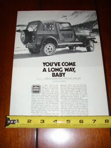 1976 JEEP CJ-7 - ORIGINAL ARTICLE - Picture 1 of 2