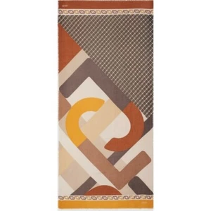 LIU JO SCIARPA FOULARD STOLA DONNA LOGO BRAN - Imagen 1 de 3