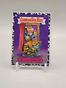 Decaying DORIAN 2022 Topps Garbage Pail Kids Book Worms #52a Inkwell Black - Picture 1 of 2