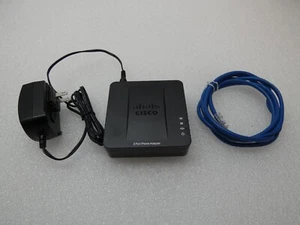 Cisco SPA112 V05 2-Port Telefonadapter - Bild 1 von 5