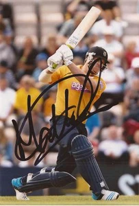 HAMPSHIRE: MATT COLES SIGNED 6x4 ACTION PHOTO+COA - Picture 1 of 1