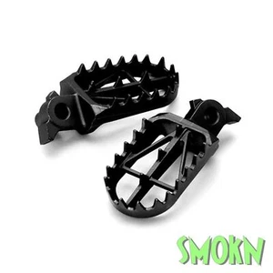 Poggiapiedi KTM EXC EXC-F 17-23 SX-F 125-500 16-22 DRC pedane ultra larghe - Foto 1 di 3