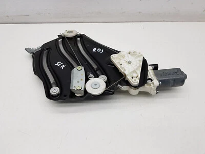 2013 MERCEDES BENZ SLK250 R172 REAR RIGHT WINDOW REG & MOTOR OEM A1726700203 - Image 1 of 4