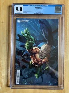 AQUAMEN #1 CGC 9.8! KAEL NGU VARIANT COVER! - Bild 1 von 4