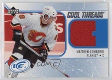2005-06 Upper Deck Ice Cool Threads Matthew Lombardi #CT-ML