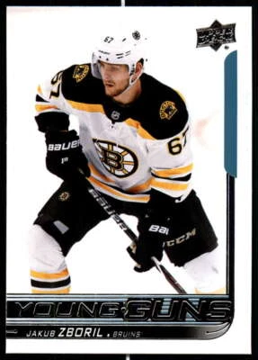 2018-19 Upper Deck #498 Jakub Zboril RC Rookie Boston Bruins Hockey Card ID29079 - Image 1 of 2