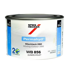 WB856 Dark Purple 500ml Spies Hecker Permahyd Waterbased Tinter - Picture 1 of 1