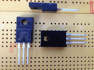 6A 525V N-Channel MOSFET Transistor STF7N52DK3 TO-220FP Insulated Multi Qty - Picture 1 of 1