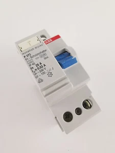 ABB F372 25A 0,03A FI-Schalter Fehlerstromschutzschalter 2-polig - Bild 1 von 2