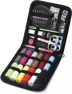 82pc Large Portable Sewing Kit Home Travel Case Needles Thread Scissors Set Box - Picture 1 of 6