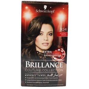 SCHWARZKOPF BRILLANCE Couture Collection 924 Schokobraun Stufe 3 143ml - Bild 1 von 2