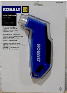 Kobalt Digital Tire Pressure Gauge With LED Screen #0336417 - Picture 1 of 3