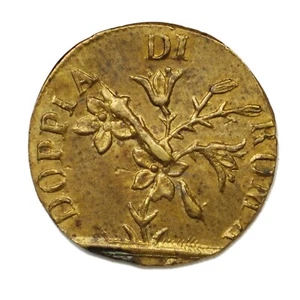 PESI MONETARI STATO PONTIFICIO, Doppia di Roma (2,73 grammi) - Picture 1 of 2