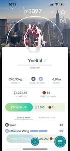 Fondo brillante de Yveltal Nueva York - COMERCIO - Requisito registrado de Yveltal brillante - Imagen 1 de 1