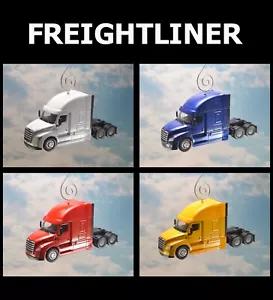 Freightliner Cascadia Semi Tractor Sleeper 1/64 Custom Christmas Ornament Adorno - Picture 1 of 39