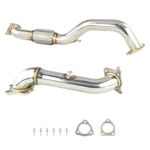 Stainless steel Downpipe FMIC.Pro for Honda Civic X 1.5T 2016+ - Picture 1 of 3