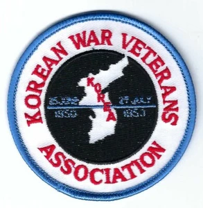 Korean War Veterans Association Patch c7392 3 inch EonT - Picture 1 of 1