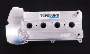 VR Aluminum Billet Rocker Valve Cover for TOYOTA VIOS YARIS 1NZ-FE 2007-2013 - Picture 1 of 10