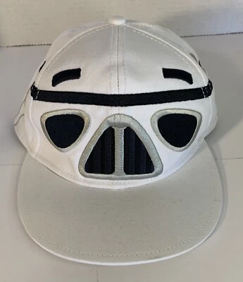 Star Wars Storm Trooper Hat Angry Birds Baseball Hat Adjustable 2012 - Image 1 of 4