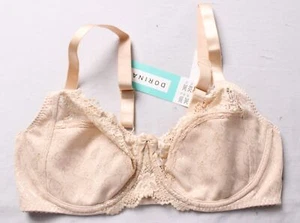Dorina Women's Philippa All Lace Non Padded Demi Bra ZG3 Nude Size 38C NWT - Picture 1 of 4