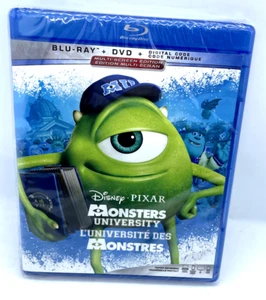 Disney-Pixar Monsters University Blu-Ray/DVD Multi Screen Edition - Picture 1 of 2