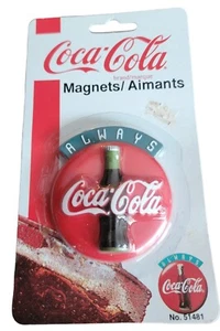 Always Coca-Cola Coke Vintage 1995 Kühlschrankmagnet New Old Stock - Bild 1 von 12