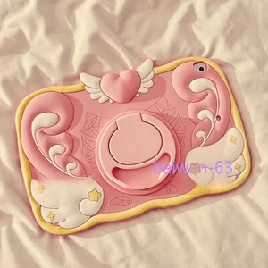 Cardcaptor Sakura Wings Tablet Case Cover for IPad 2 3 4 5 6 Mini 1 2 3 Air Pro - Picture 1 of 12