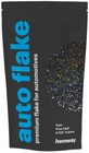Hemway Black Holographic Metal Flake 0.015" 100g Auto Car Bike Glitter Paint