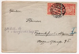 1923 Liberec Czechoslovakia Cover to Germany Sudetenland - Picture 1 of 2