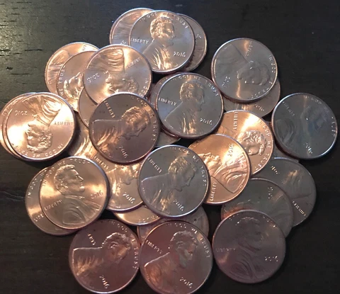 2016 P Lincoln Shield Cent • Buy 10 Get 50% Off • #0312 Cover