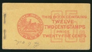 MALACK 634d BK80 COMPLETE BOOK, post office fresh, NICE! **STOCK PHOTO**  bk80 - Picture 1 of 1