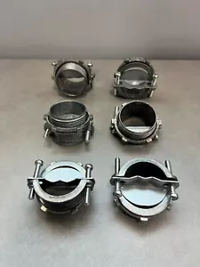 1-1/4" NM, Flex, SE 2-Screw Threaded Wire Cable Clamp Connector qty 1 - Picture 1 of 6