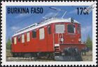 Bern–Lötschberg–Simplon BLS Swiss Railway Class Ae4/4 257 Electric Train Stamp