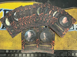 Juego de Tronos Iron Anniversary Series 2 2021 ¡Juego completo de 27 cartas láser!! - Imagen 1 de 11