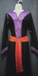 Disney Villains Wicked Evil Queen Costume Dress Only Adult Sz Medium 8-10 Witch - Picture 1 of 13