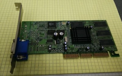ATI 1024-F106-0D-SA Rage 128Pro Ultra 32MB SDR AGP Craphics Card - Image 1 of 2